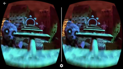 Ghost Town Rollercoaster VR screenshot 2