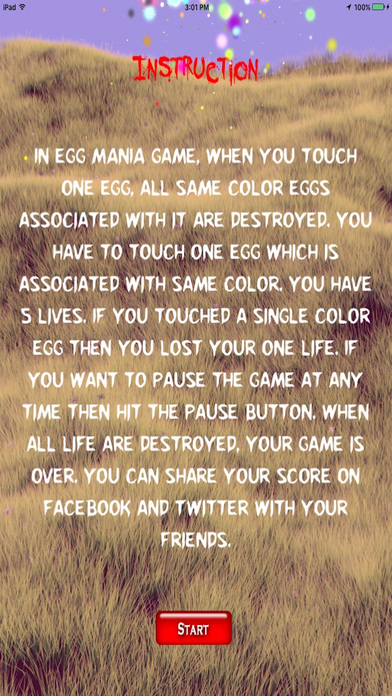 Egg Mania Game screenshot 3