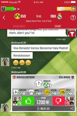 Predictabl: Social Fantasy Football Prediction App screenshot 3