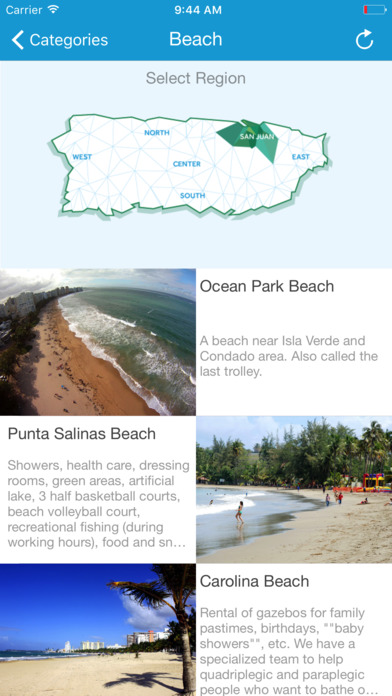 Puerto Rico App screenshot 3