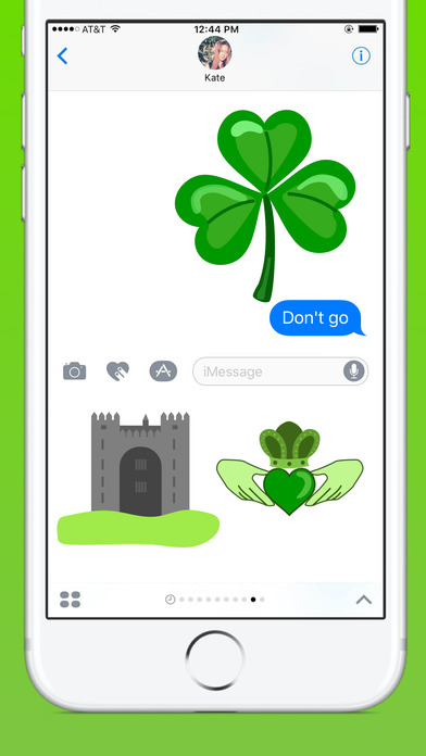 Irish Sticker Pack screenshot 3