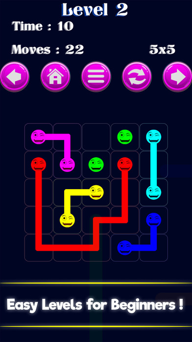 Connect Emoji Game screenshot 2