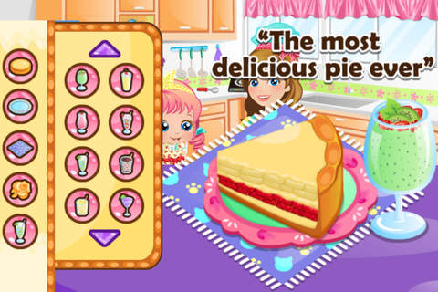 Mom And Me Cooking Pie screenshot 4