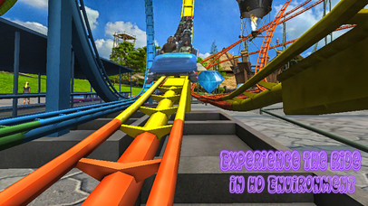 Extreme Hd power Real 3d : Roller Coaster 2017 screenshot 4
