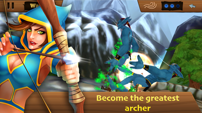 Archer Defense Pro - Bow and Arrow screenshot 4