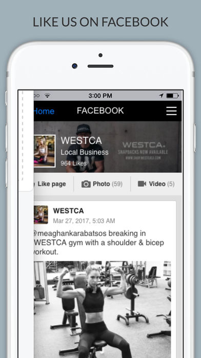 WESTCA screenshot 4
