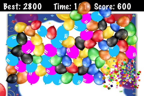 iPopBalloons - Balloon Free Game….…. screenshot 4