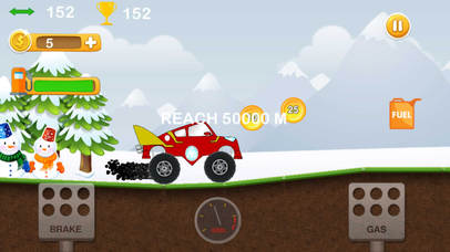 Iron Truck Robot Racing screenshot 2