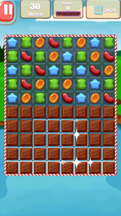 Candy Sweet Jelly : Sweet Candy Fever screenshot 2