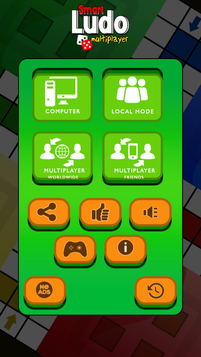 Smart Ludo Multiplayer-3D Dice screenshot 2