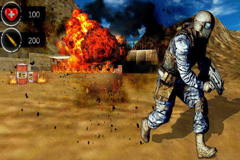 Commando War2 screenshot 2