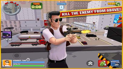 Crime City Theft kill Auto sniper shooting games screenshot 3