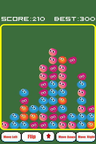 Match Four - Fruits Connecting Fun Game. screenshot 2