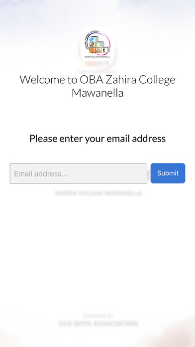 OBA Zahira College Mawanella screenshot 2