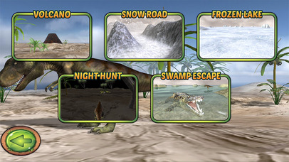 3D Jurassic Simulator Adventures Premium screenshot 2