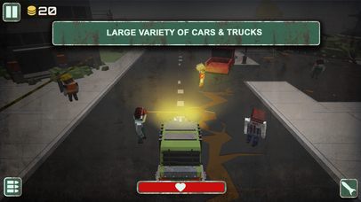 Dead Roads: Zombies & Highway screenshot 2