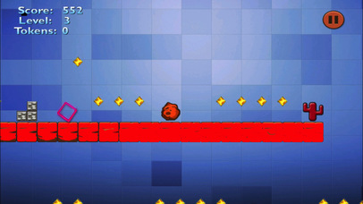 A Geometry Jump: Collect the coins screenshot 3