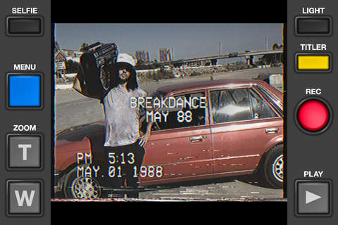VHS Camcorder Photo & Video Screen Date Videos From