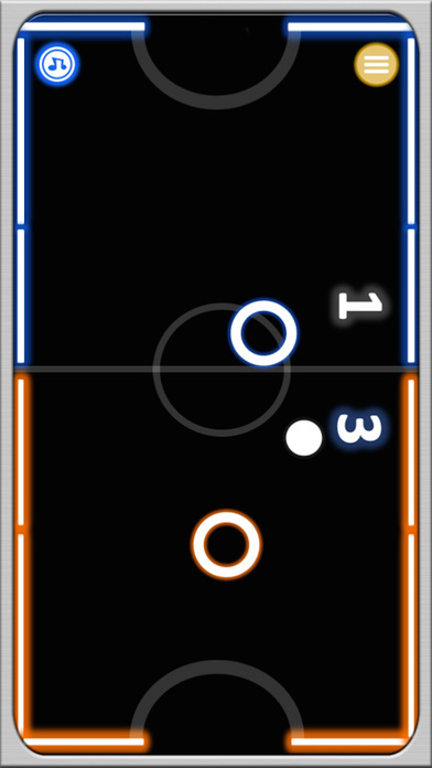 Neon Hockey Play screenshot 3