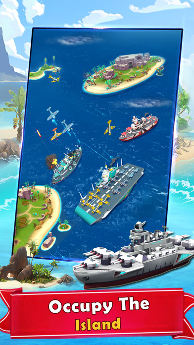 Battleship Clash：Naval Warfare of Warship Empire screenshot 2