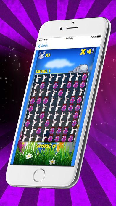 Easter Egg Match Puzzle Games screenshot 2
