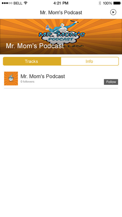 Mr. Mom's Podcast screenshot 2