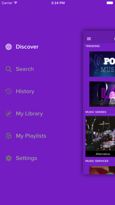 Music Tube - Unlimited Cloud Mp3 Music Play.er screenshot 3