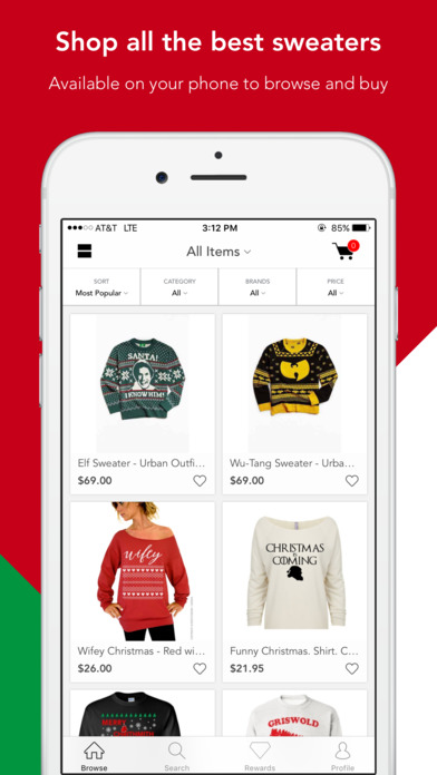 The Christmas Sweater Shop screenshot 3