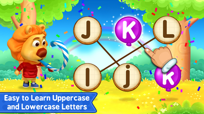 Screenshots of ABC Kids - Tracing & Phonics for iPhone