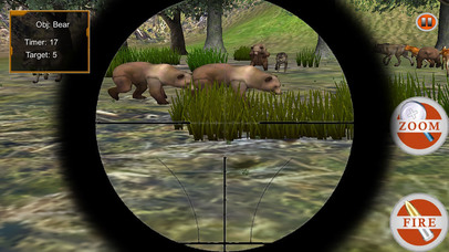 Wild African Jurassic Animal Hunter screenshot 4