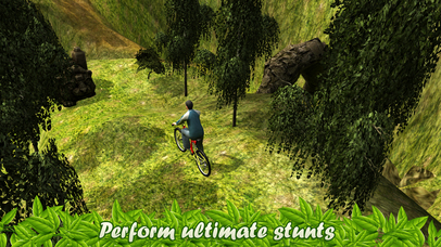 Uphill Bicycle Crazy Rider 3D – Mountain cycling screenshot 2