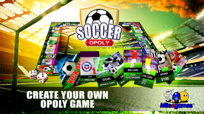 Soccer Opoly screenshot 4
