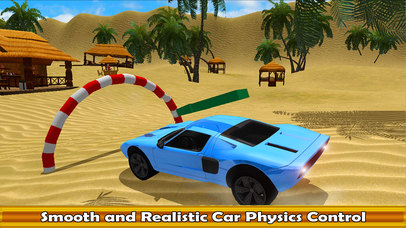 Off Road Desert Car Ride screenshot 3