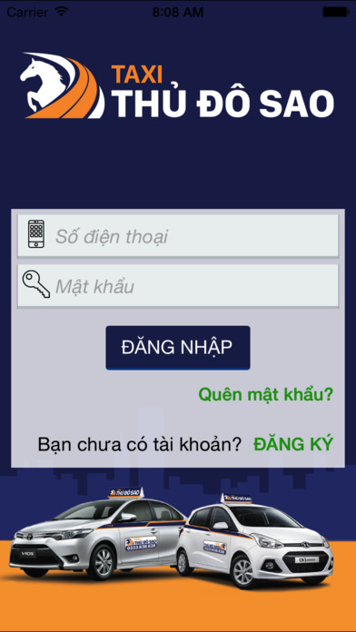 Taxi Thủ Đô Sao screenshot 2