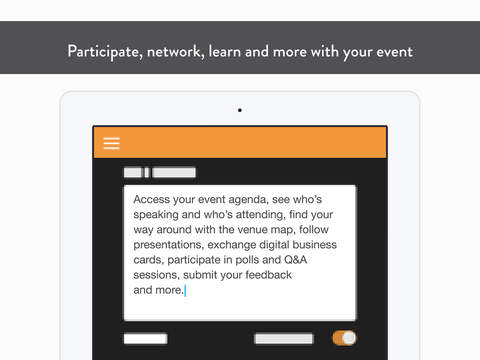 SII Events App screenshot 3