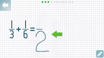 Math Trainer: Adding Fractions screenshot 4