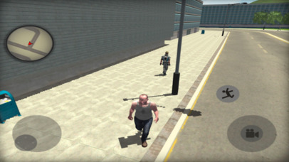 A Man Fight in City screenshot 2