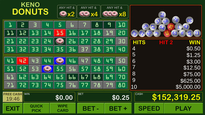 Keno World - Las Vegas Casino screenshot 3