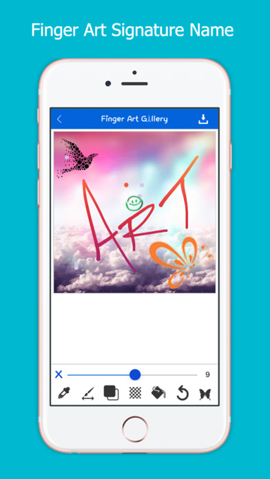 Glow Of Art - Finger Art, Focus N Filter, Name Art screenshot 3