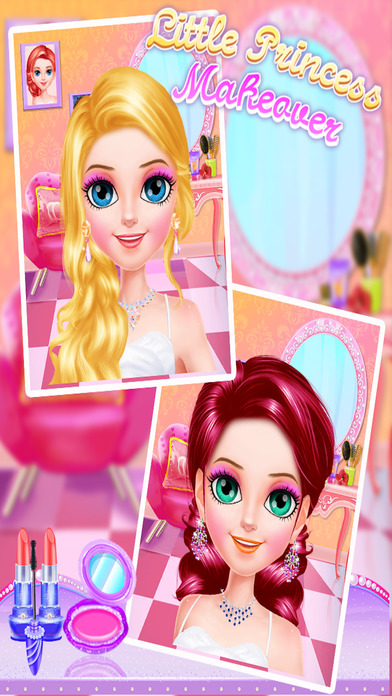 Wedding Salon - Little Princess Wedding Makeover screenshot 3