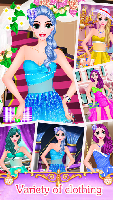 Fashion Dress - Makeover girly games screenshot 2