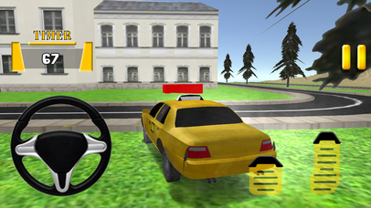 Taxi Parking Simulation & Real Car Driving screenshot 3