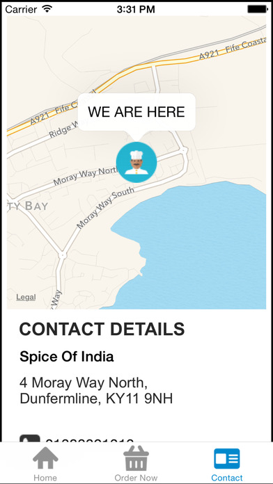 Spice Of India Dalgety Bay screenshot 4