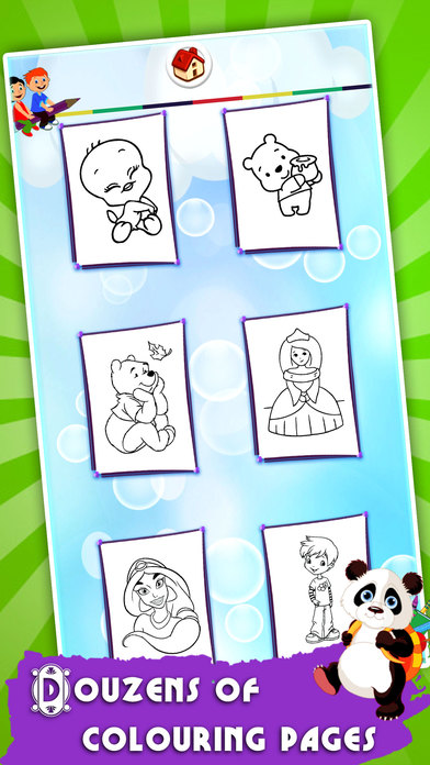 Coloring Book - painting and drawing page for kids screenshot 2