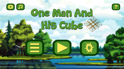 One Man And His Cube: 3D Farm Animal Matching Game screenshot 2