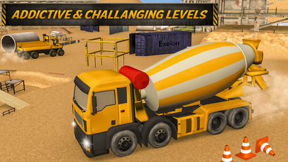 Town Tower Contractor N Off Road Cargo Truck Drive screenshot 2