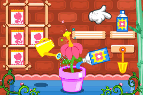 Cute Flower Studio - Secret Garden screenshot 2