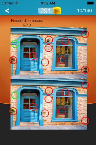 Spot, find differences between what objects 8 screenshot 3