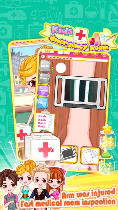 Kids Emergency Room - doctor games screenshot 4