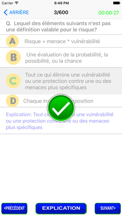 CISSP CBK-5 en français screenshot 2